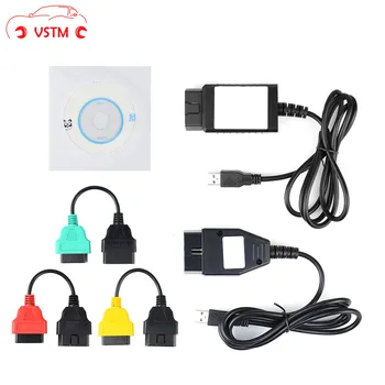 

Professional For Fi-a-t ECU Scan Diagnostic Cables Adapters Fi-a-tECUScan + MultiECUScan OBD2 Scanner