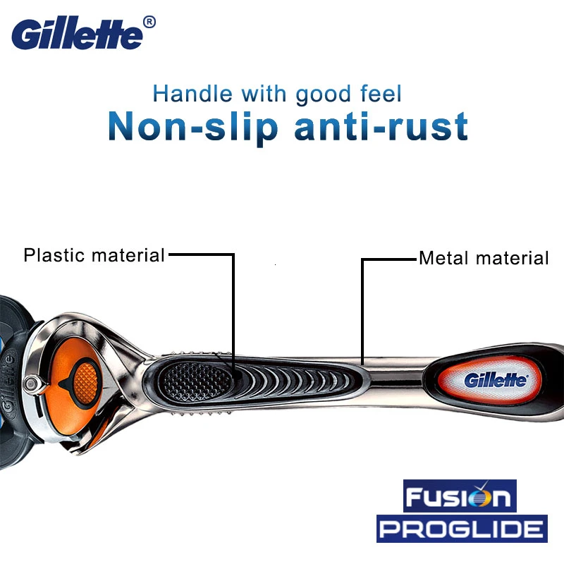 Где Купить Оригинальный Gillette Fusion