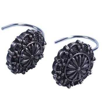 

FashionResin shower curtain hooks, set of 12