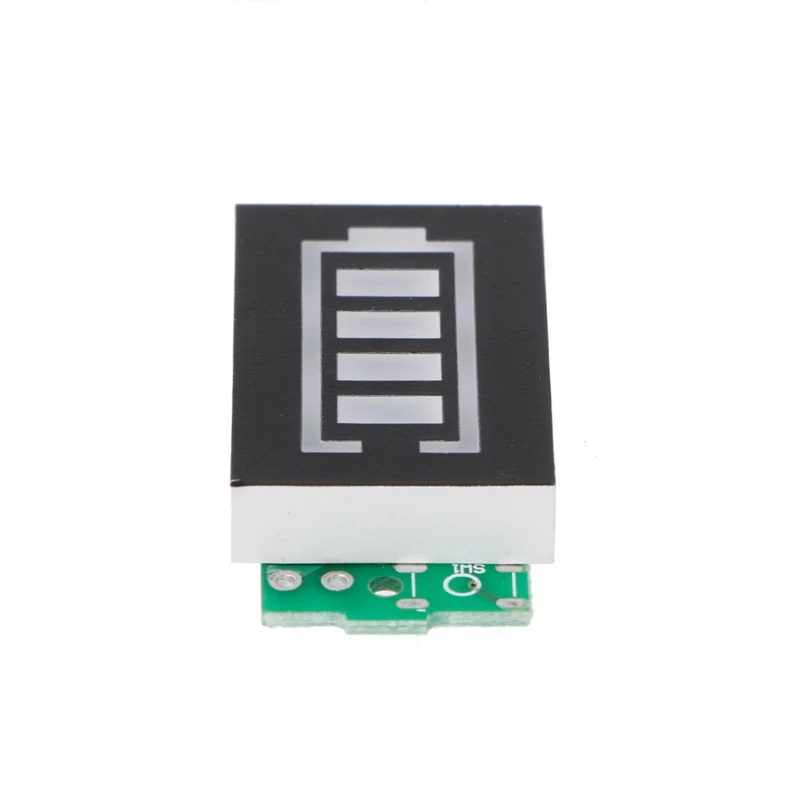 

3S 3 Series 12.6V Power Level Lithium Battery Capacity Green Display Indicator Module 203A