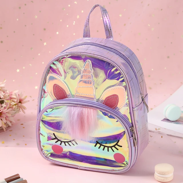 OMG Accessories Lavender Flower Crown Unicorn Mini Sling Backpack, Best  Price and Reviews