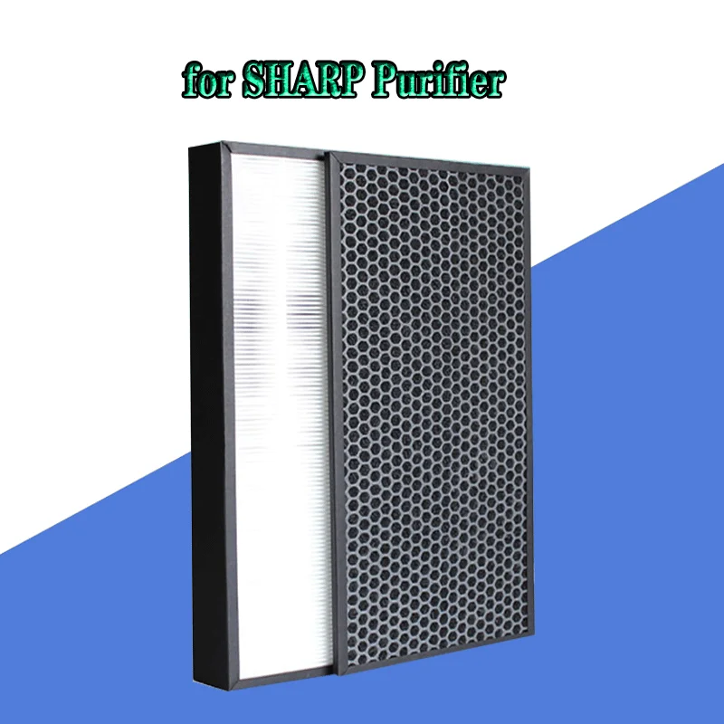 Ture Hepa 스타일 공기 청정기 필터 FZ-C100HFU, 샤프 KC-850U 호환