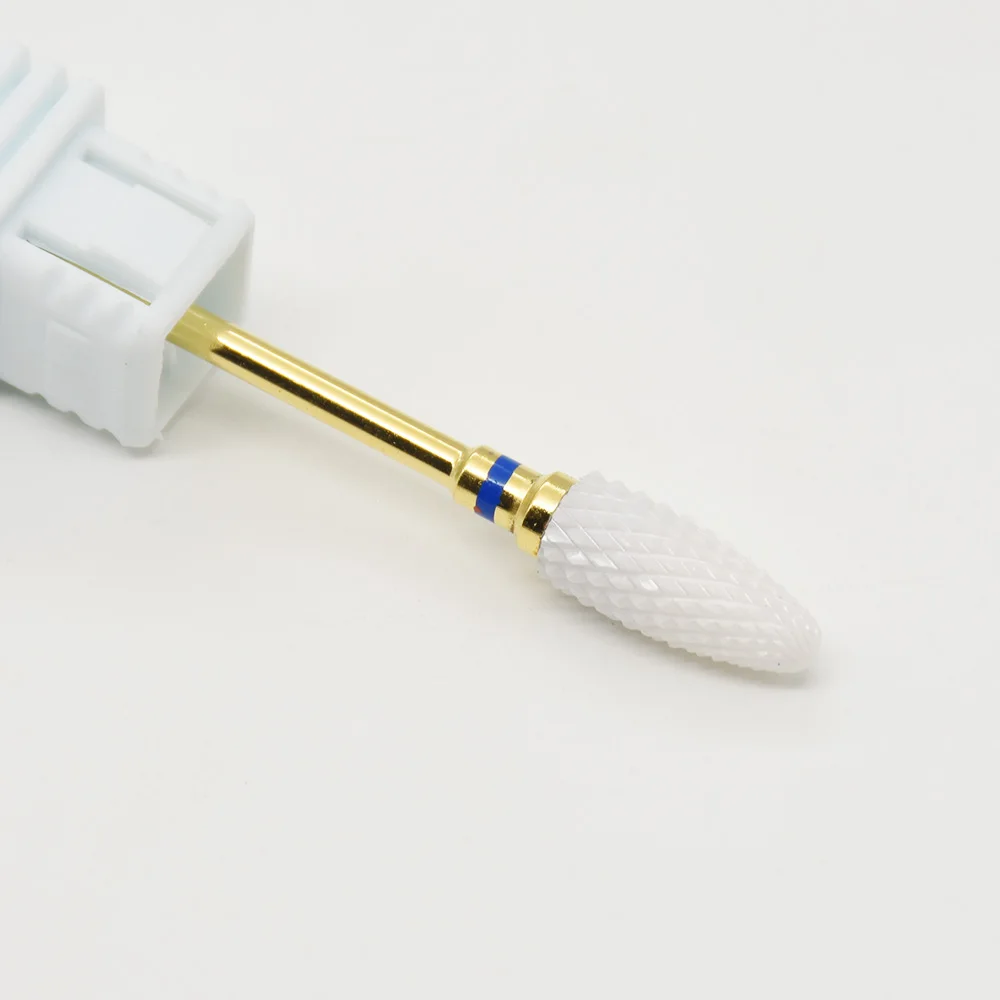 Jewhiteny керамическое электрическое сверло для ногтей фреза набор маникюрных станков Инструменты для ногтей Педикюр гель лак - Цвет: N1