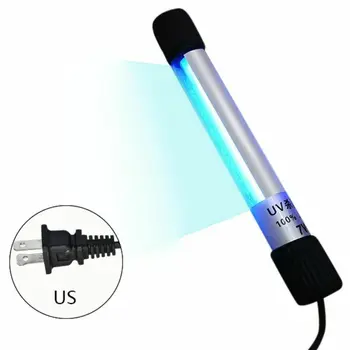 

LED UV Disinfection Lamp Plug Portable UVC Sterilizer Light Tube Handheld