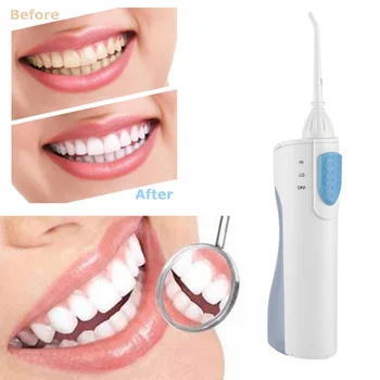 

Oral Irrigator Water Floss Portable Dental Water Flosser Jet 165ml Irrigator Dental Teeth Cleaner