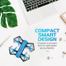 Радиоуправляемый мини-Дрон 2,4 г 4CH вертолет высота удерживающий Квадрокоптер с камерой 720P Квадрокоптер Безголовый режим Дрон VS E58 SG901 SG106