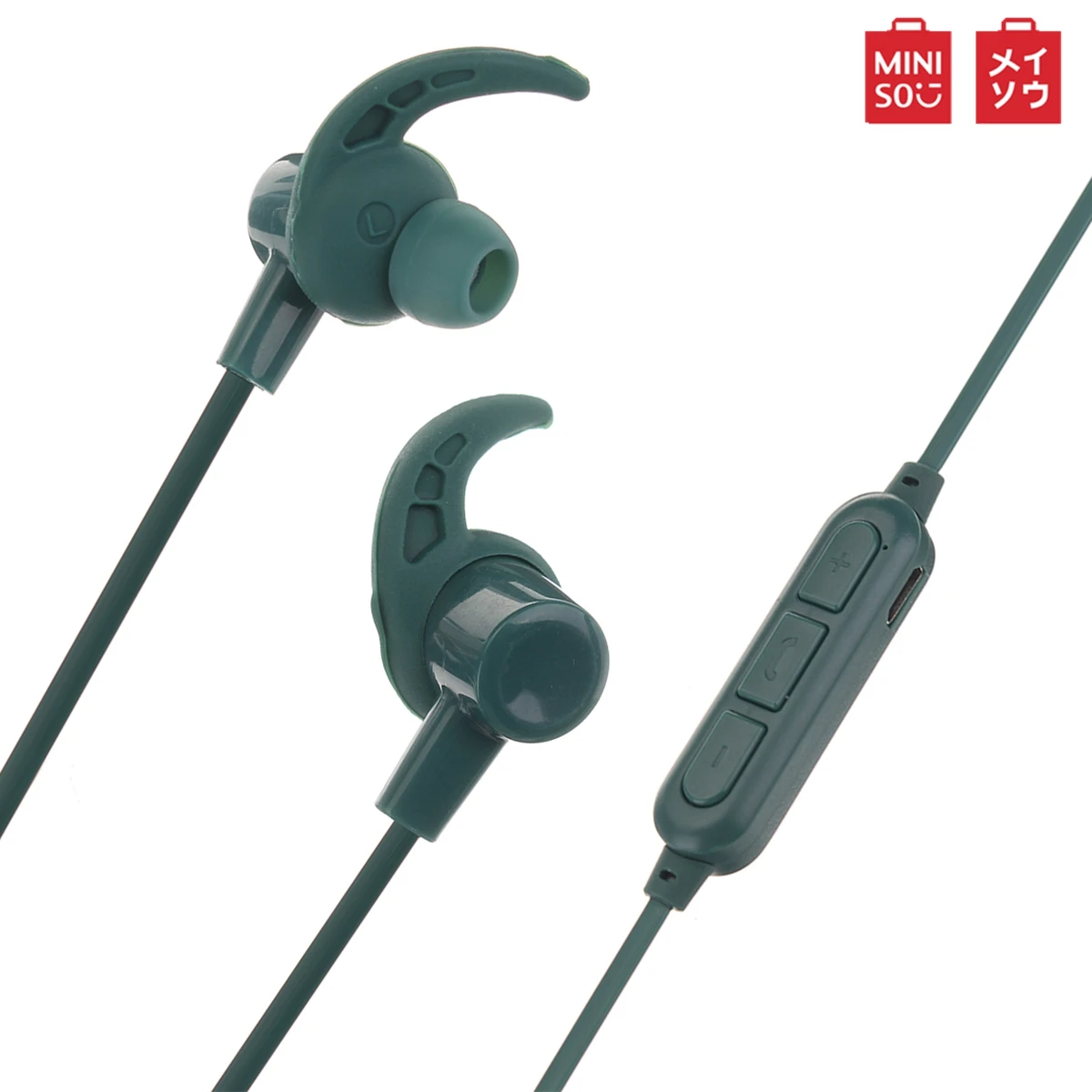 MINISO BT307 магнитные беспроводные наушники Bluetooth наушники стерео наушники Спортивная гарнитура Concision стиль для телефонов