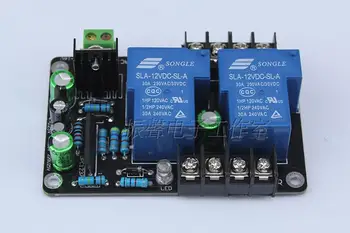 

UPC1237 30A High Power Stereo Speaker Protection Board Delay Module AC 12V-16V