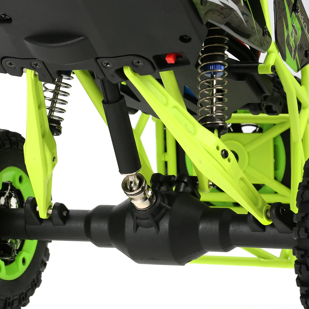 Wltoys 12428 1/12 Scale 4WD RC Climbing Car 50km/h High - Main Image