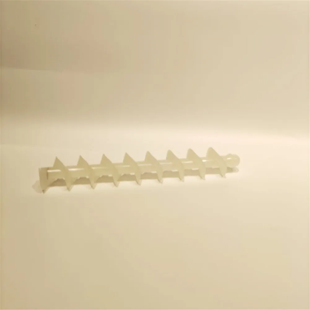 Five-layer chocolate fountain machine plastic threaded shaft Chocolate machine threaded shaft Accessories screw
