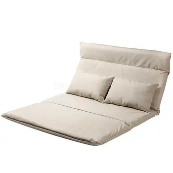 

Japanese Tatatami Multi-functional Folding Small Apartment Bedroom Living Room Study 1.21.5 Double Lazy Sofa Bed