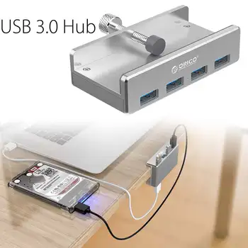 

USB 3.0 USB Hub Adapter With 4 USB 3.0 Ports Splitter USB Expander For Phone Tablet PC Laptop Adapter Adapter Docking Station