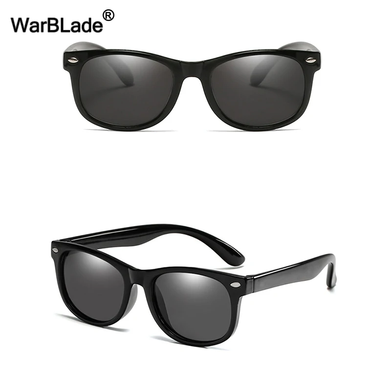 Sunglasses Cute Children Polarized TR90 Boys Girls Kids Silicone Safety for Baby UV400 Eyewear Oculos polarized sunglasses
