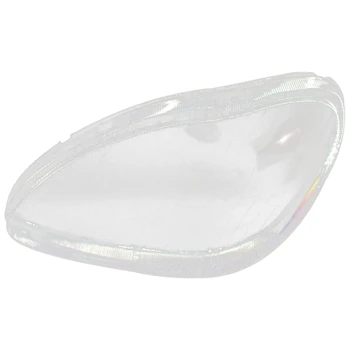 

Car Headlight Cover Lampshade Waterproof Bright Cover Fit for Benz W220