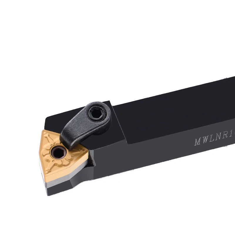1PC MWLNR MWLNL Lathe Cutting Tools MWLNR2525M08 MWLNL2525M08 External Turning Tool Holder Cutter Tools Machining