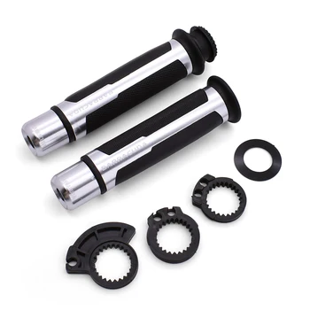 

BARRACUDA Motorcycle CNC Universal 7/8'' 22MM handlebar grips &handlebar For Yamaha YZF R15 XT660 TMAX 500 530 XP 500 530 YZ80