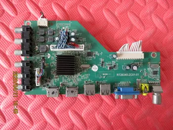 

Le40d8810 LCD TV Main Board RT26340-ZC01-01 with Screen V400HJ6-PE1