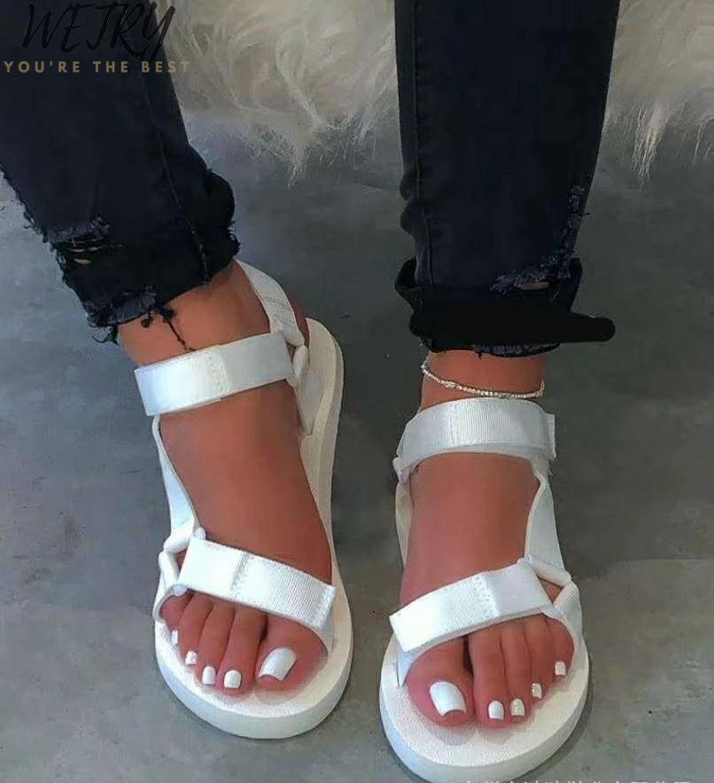 

new 2020 women shoes spring/summer new soft-slip non-slip sandals foam sole durable sandals ladies outdoor beach slippers MS