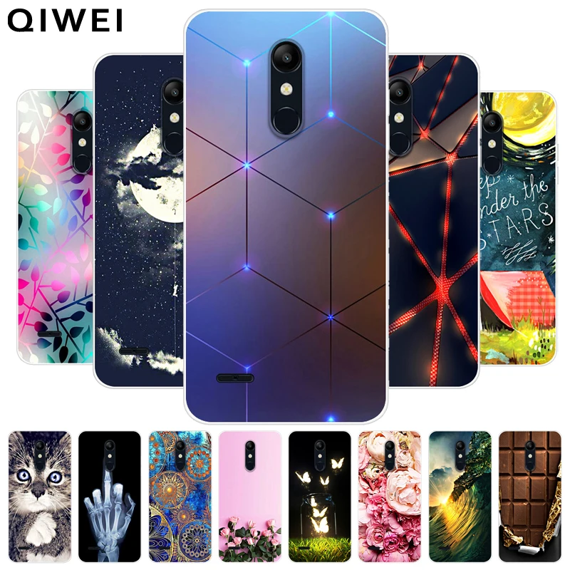 

For LG K11 Plus 2018 Case K11 2018 Cover 5.3'' Cartoon Soft TPU Case for LG K 11 Plus 2018 Phone Cases Silicone Back Cover Capa