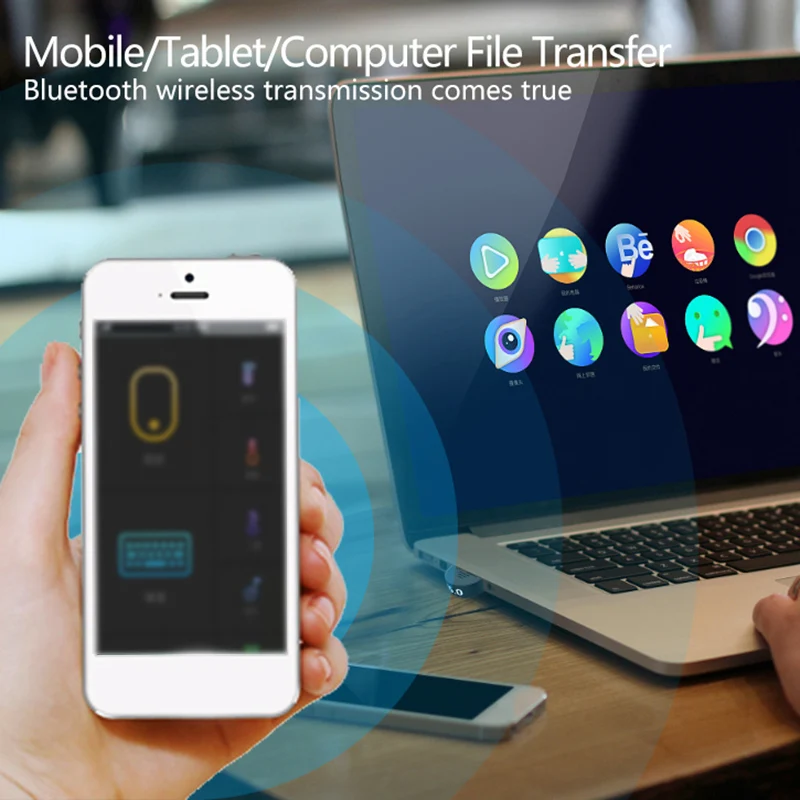 Bluetooth адаптер 5,0 USB настольный компьютер бесплатно Bluetooth аудио приемник ключ Музыкальный Аудио приемник передатчик