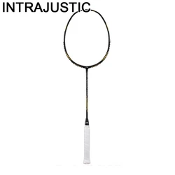 Traning String Raket Bulutangkis Racquet Sport De Training Raquette Cremalheira Raqueta Raquete Padel Fitness Badminton Racket