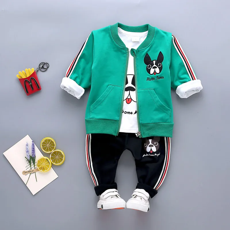 

BOY'S Spring And Autumn 2019 Baby Infant Girls 3 New Style Clothes 4 Childrenswear Autumn Clothing Zip-up Shirt Convention 1 A 2