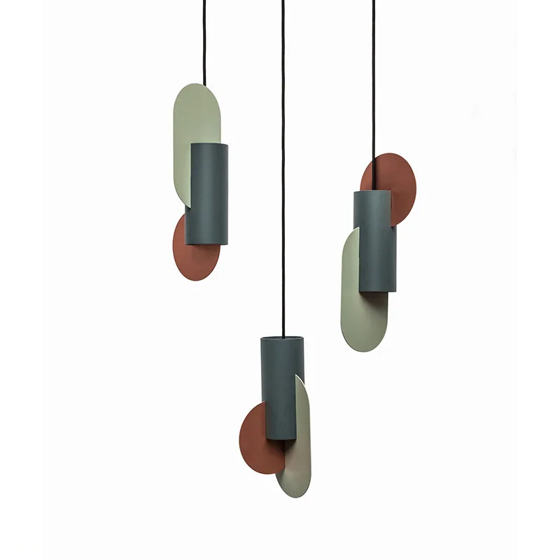 

Led Pendent Lights For Kitchen Home Living Room Decoration Art Led Lights Postmodern Style Restaurant Bedroom Decor Hanging Lamp