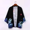 Japanese Kimono Cardigan Men Summer New Haori Samurai Kimonos Karate Streetwear Shirt Kimono Japones Mens Haori Yukata ► Photo 2/5