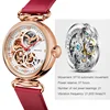2022 Seagull Fashion Women's Watch Leather Strap Waterproof Automatic Full Hollow Mechanical For Women Watch 811.11.6002 4