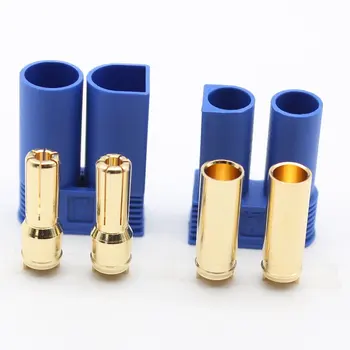 

EC5 10 sets of Aircraft connector plug Male and female banana plug 0ML battery plug connector power connector