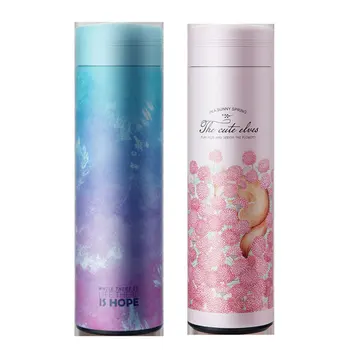 

450ml new design thermosflask thermos water coffee bottle customize logo dropshipping double wall vacuum flasks