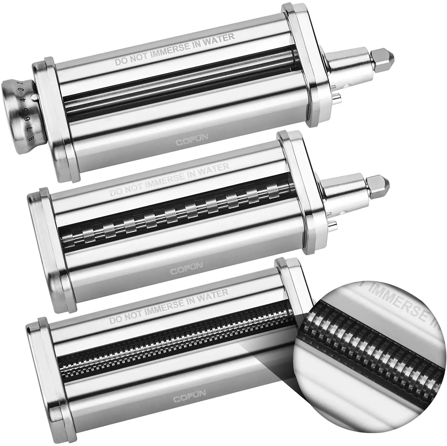 2020 лапша производитель 3 Piece ролик для пасты резак набор приспособление KitchenAid