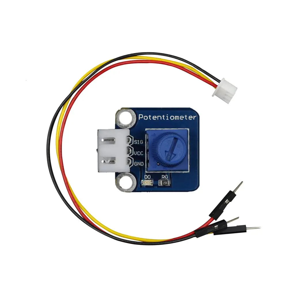 Ползунковый потенциометр для Arduino и Raspberry Pi