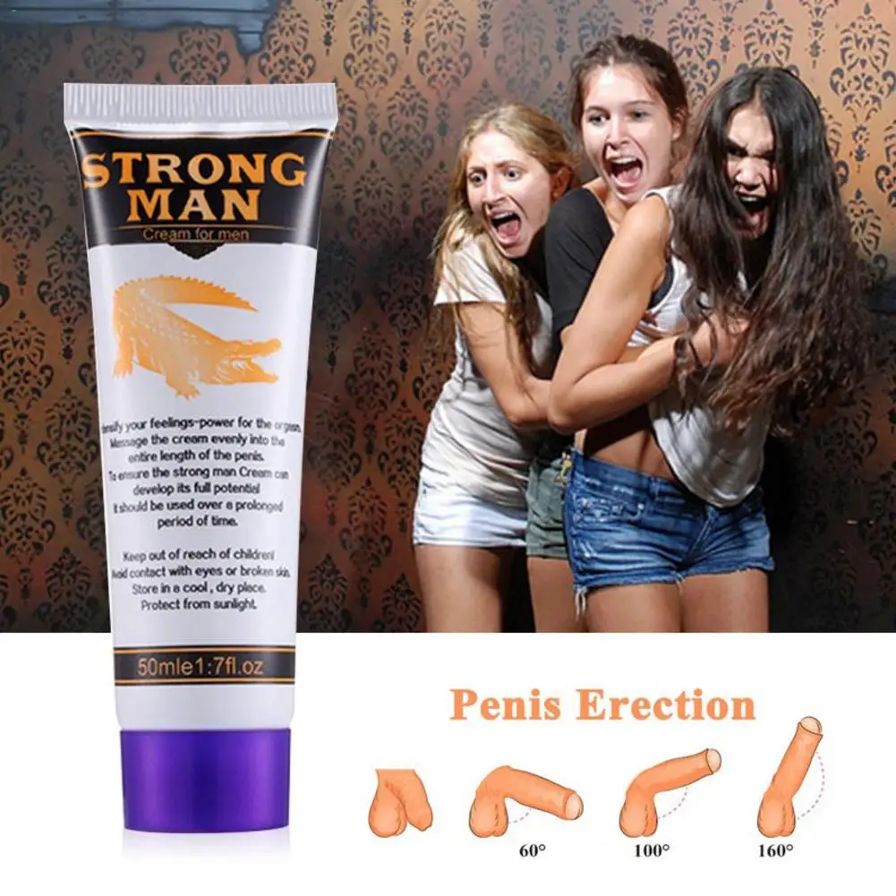 Penis erection massage