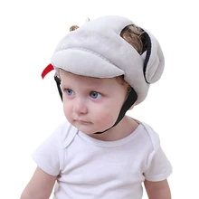 Детская шапка, детская шапка для защиты головы, Детские небьющиеся Защитные Мягкие шлемы, детская шапка, Младенческая шапочка, шапка