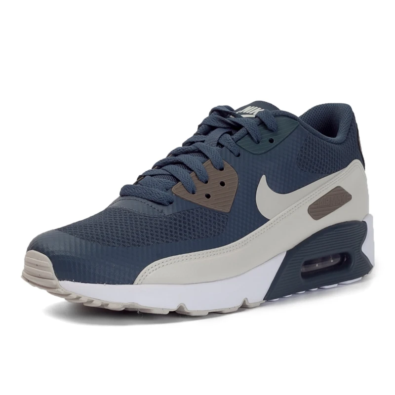 Nike AIR MAX 90 Ультра 2,0 дышащая Спортивная обувь для мужчин кроссовки Спорт на открытом воздухе 875695 600