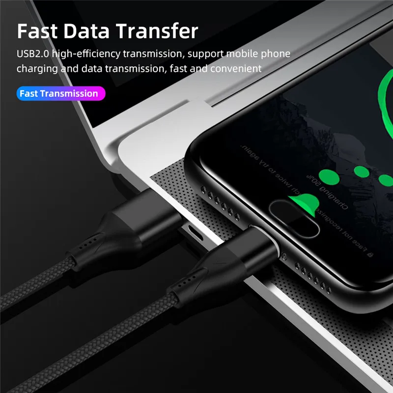 3а Быстрая зарядка Магнитная Адсорбция type C USB кабель Micro USB быстрое зарядное устройство type-C кабель для huawei mate 30 Pro Xiaomi samsung