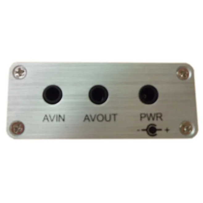 DVR三孔侧面板白底