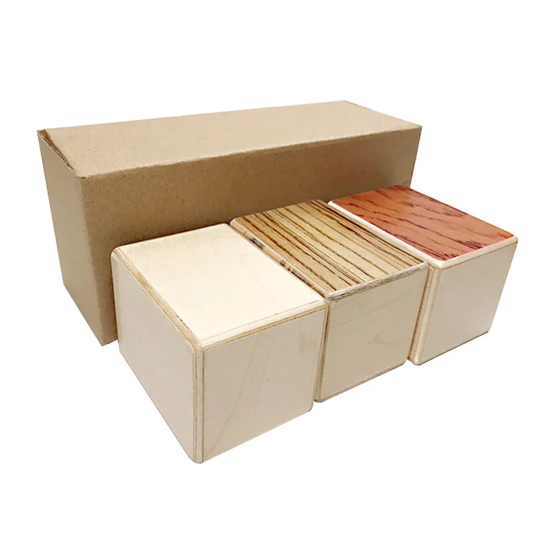 

Currently Available/Orff Instruments Wood Sand xiang tong Logs Rustling Three a Set of Early Education Appliances