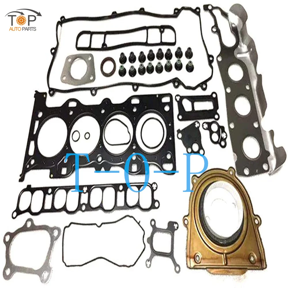 L5 For Mazda CX7 RX8 Engine Parts Automotive Spare Parts Full Set