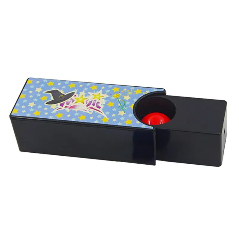 Changeable Magic Box Turning The Red Ball Into The Blue Ball Props Magic Tricks Toys Classic Toys Y51E
