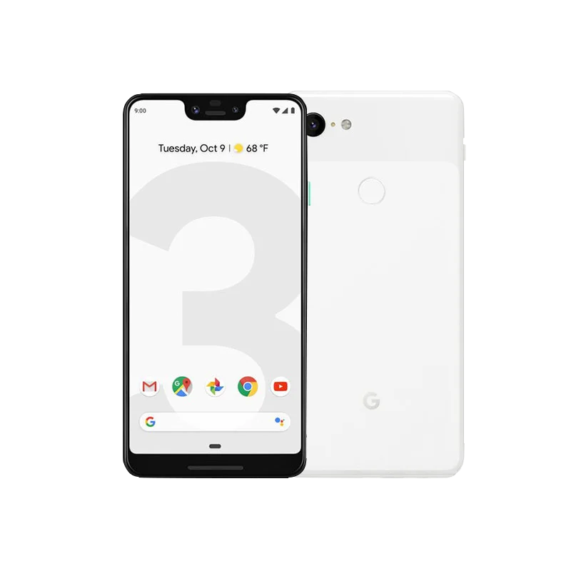 Международная версия Google Pixel 3 Смартфон Snapdragon 845 Android 9,0 5," FHD 4 Гб ram 128 ГБ rom 12.2MP Fingrprint NFC Qi