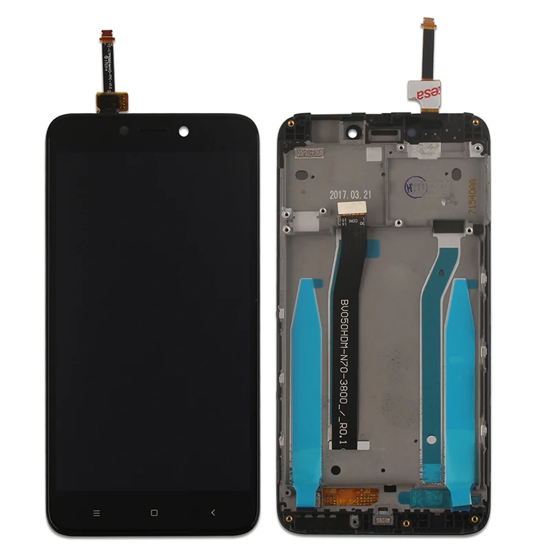 

For Xiaomi Redmi 4X LCD Display With Frame Redmi 4 X Touchscreen digitizer Sensor Assembly Touch Screen Panel Phone Repair Parts
