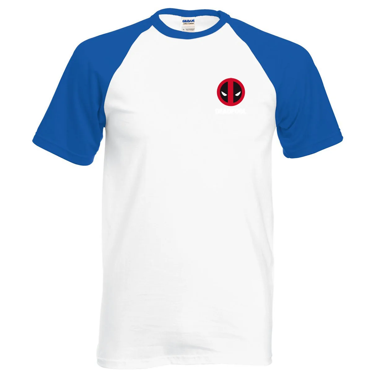 

Deadpool T Shirts Men For Fans 2020 Summer Raglan Men T Shirt 100% Cotton High Quality Male T-Shirts Cartoon Men Tops Tees S-Xxl
