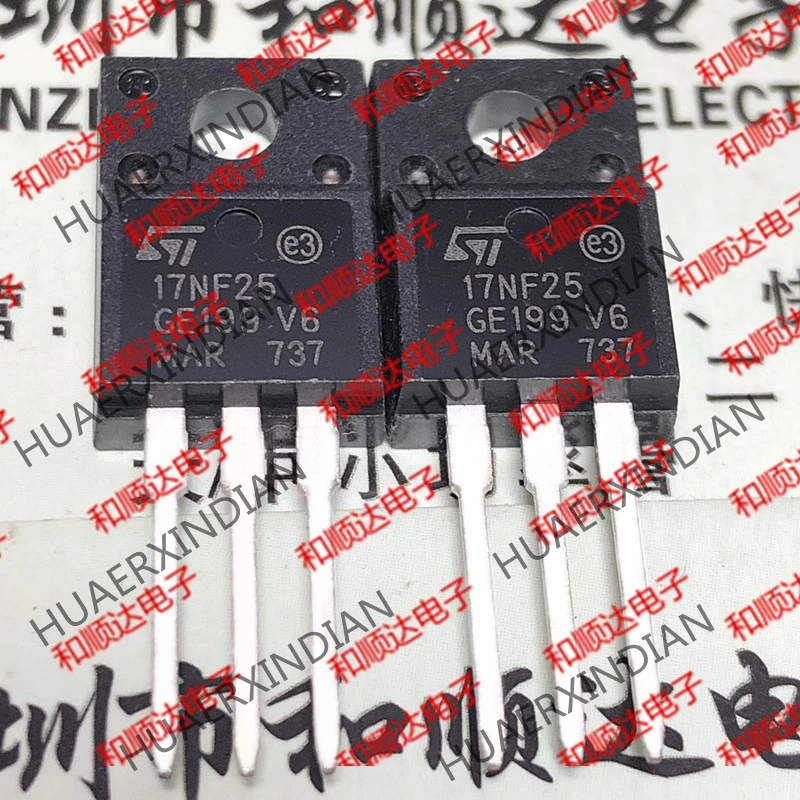 20 шт./лот 17NF25 STF17NF25 TO-220F 250V 17A
