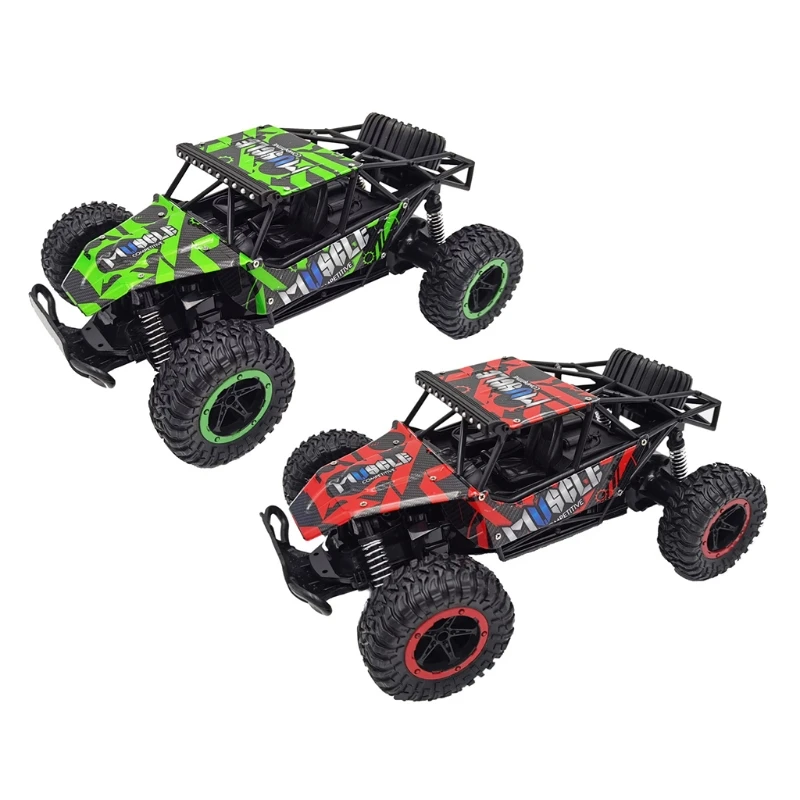 Realistic RC 4x4 Simulation Model Vehicle Toy w/ Great Grip Tire Strong Shock Absorber Children’s Christmas Gift N0HD | Игрушки и