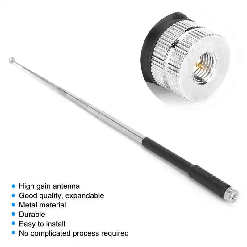 Telescopic Antenna Long Range for Garmin Astro 320 430 900 / Alpha 50 100 Handheld GPS