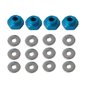 

4PCS Metal Conversion Combiner Wheel Hex Hub 12-17mm Alum Hex Adapter Climbing Car Simulation Parts For 1/10 RC Car