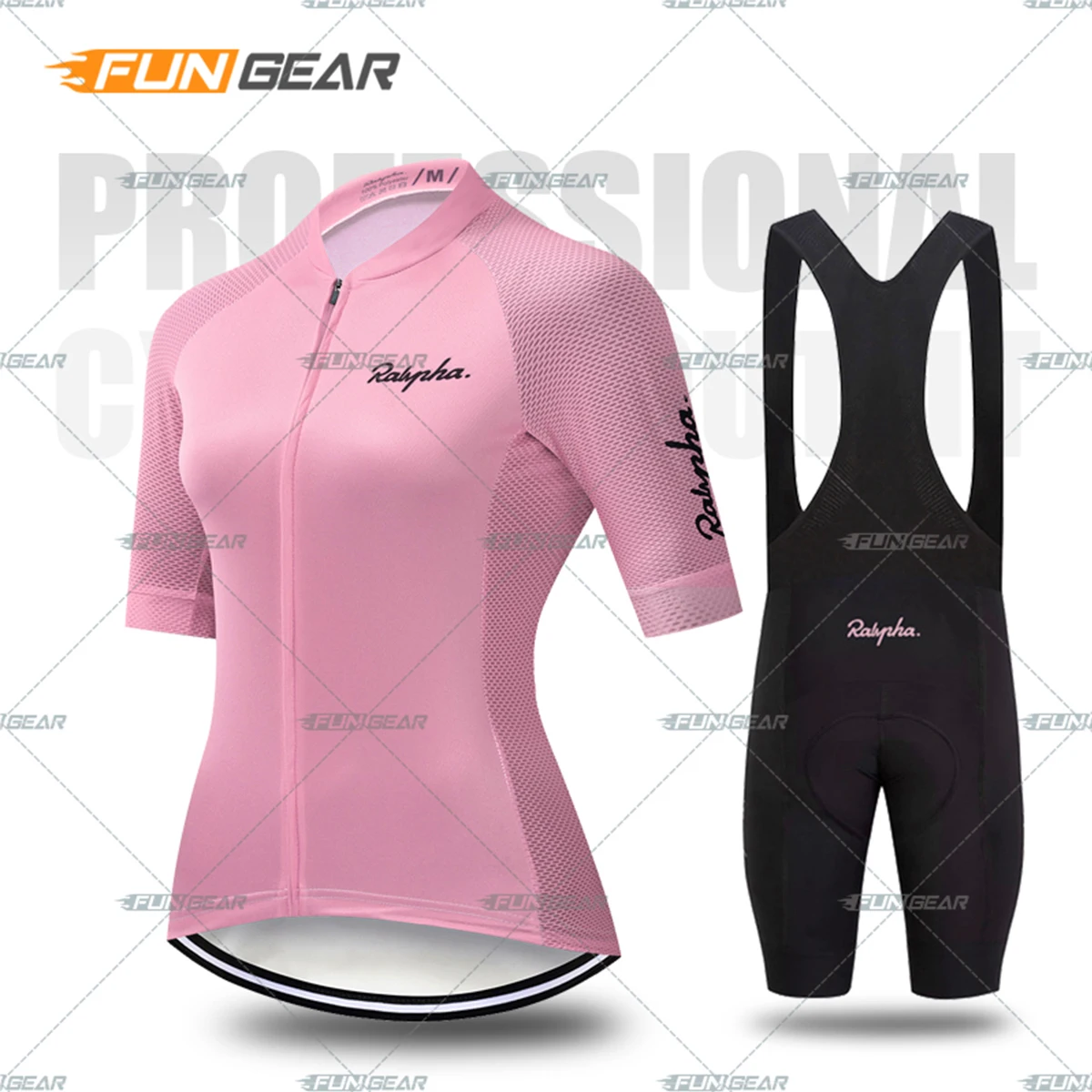 Women Cycling Clothing Bicycle Jersey Set Female  Ciclismo Girl Cycle Casual Wear Road Bike Bib Short Pant Pad  Ciclismo