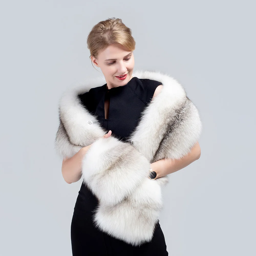 小物 wandmee fox fur stole Hf70422e16e0943828f97207a99042